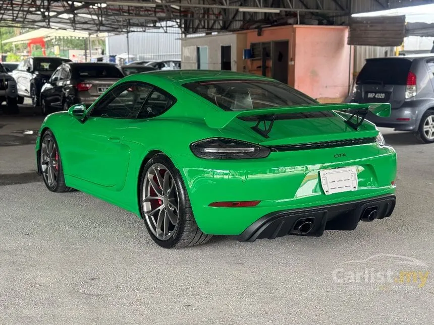 2023 Porsche 718 Cayman GT4 RS Coupe