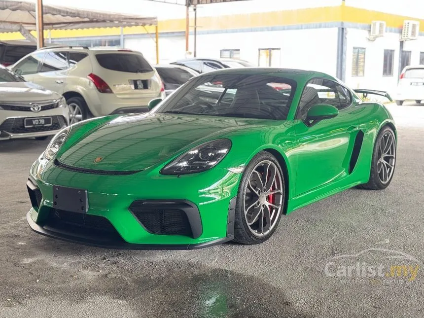 2023 Porsche 718 Cayman GT4 RS Coupe