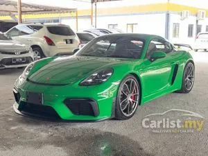 2023 Porsche 718 4.0 Cayman GT4 RS Coupe