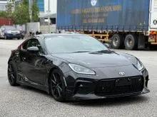 2023 Toyota GR86 2.4 RZ (MT) Japan Spec Grade 6A NEW Car Condition with GR Aero Kit and More...