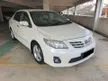Used 2011 Toyota Corolla Altis (GO CASH OR ELSE 4Y LOAN + FREE 1ST MONTH INSTALMENT + FREE GIFTS + TRADE IN DISCOUNT + READY STOCK) 1.8 G Sedan