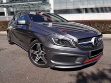 2014 Mercedes-Benz A250 2.0 Sport Hatchback 20K MILEAGE ONLY