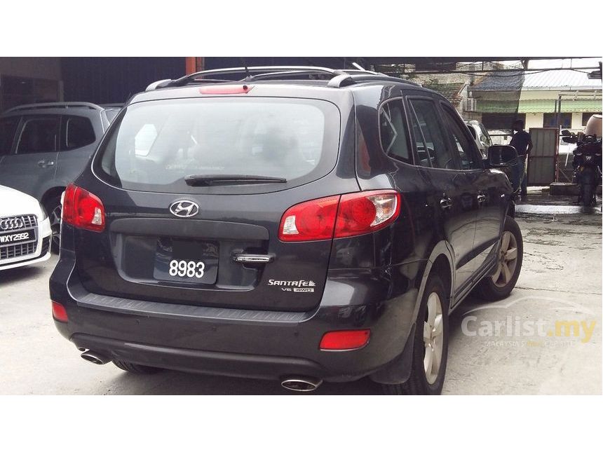 Hyundai Santa Fe 2008 2.7 in Kuala Lumpur Automatic SUV Black for RM ...