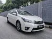 Used Toyota Corolla Altis 1.8 Auto Doctor Owner Warranty Toyota service
