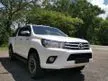 Used 2017 ori/mileage Toyota Hilux 2.4 G Pickup Truck