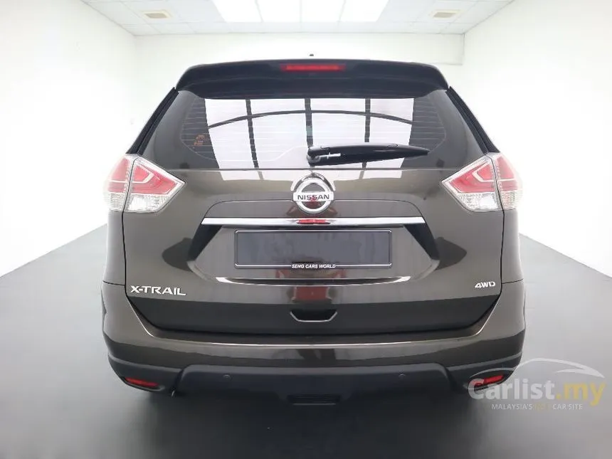 2016 Nissan X-Trail 4WD SUV