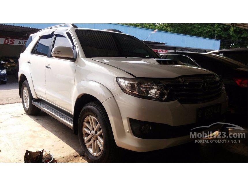 Jual Mobil Toyota Fortuner 2013 G 2.5 di DKI Jakarta 