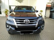 2018 Toyota Fortuner 2.7 SRZ SUV - NEW MODEL + DISCOUNT RM 6000 + FREE PVM Surround 360 Camera + Muka Rendah Dan Senang Lulus
