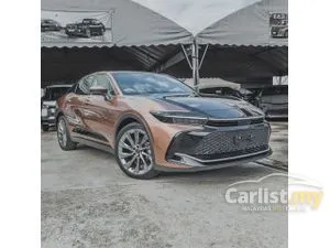 2023 Toyota Crown 2.5 G Advanced Sedan