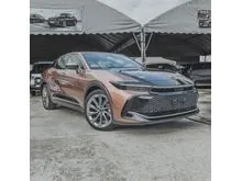 2022 Toyota Crown 2.5 Hybrid G Advance Leather/Ori Low Mileage Only 17K/M/Two Tone Color/360 Surround Camera/Leather Seat/BSM/HUD/DIM/Apple CarPlay