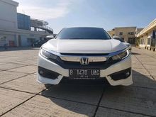 Honda Civic 1.5 ES Prestige Th.2017 km.5ribu putih mutiara