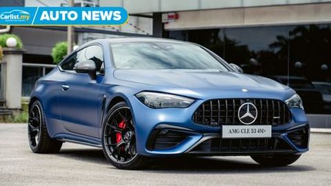 Mercedes-AMG CLE 53 4Matic+ Coupe lands in Malaysia with 449 PS – RM722,888 for AMG’s M4 rival 
