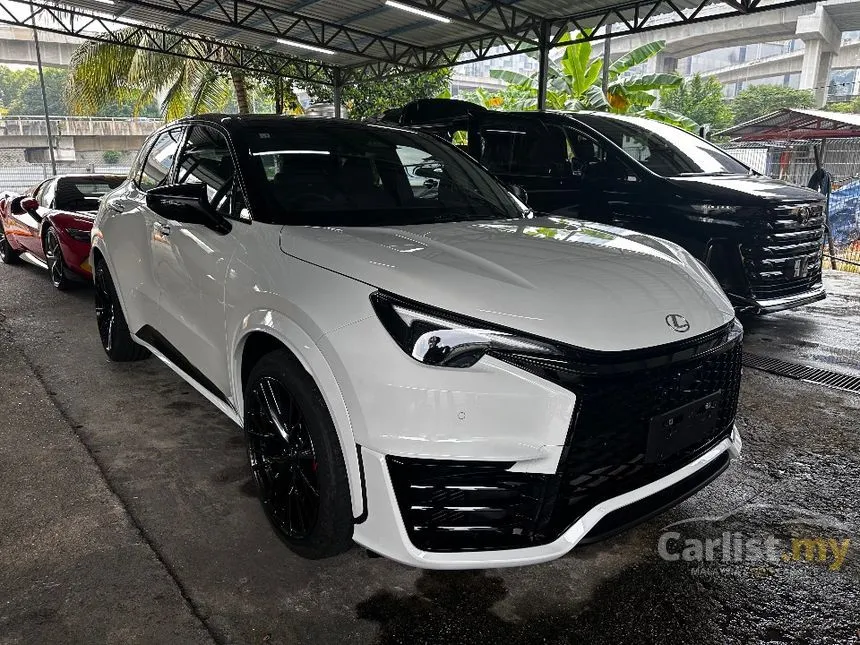 2025 Lexus LBX Morizo RR Original Edition SUV