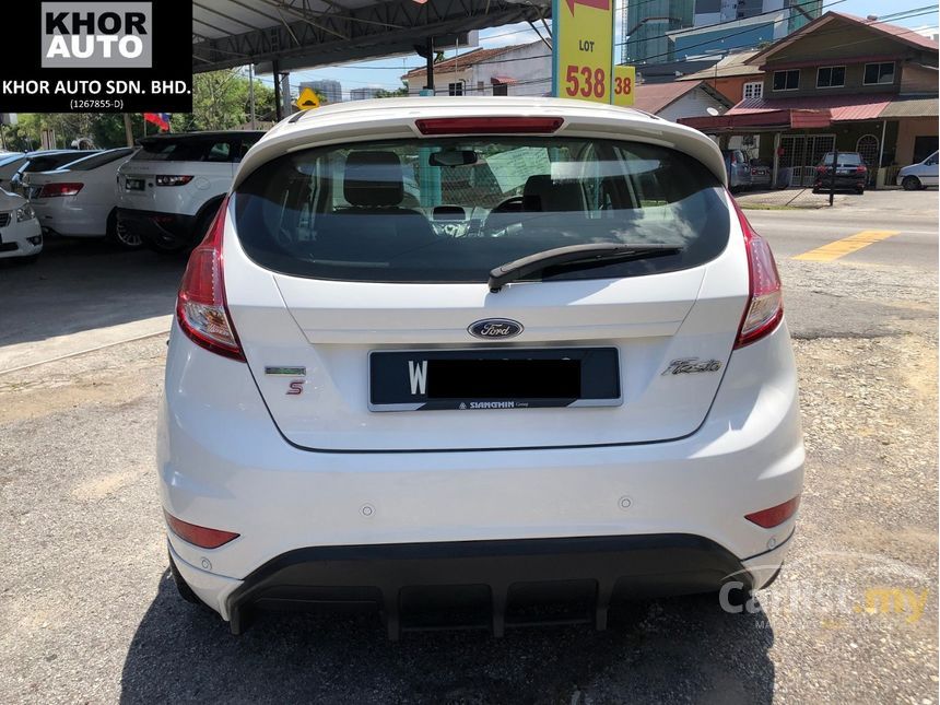 Ford Fiesta 2015 Ecoboost S 1.0 in Kuala Lumpur Automatic 