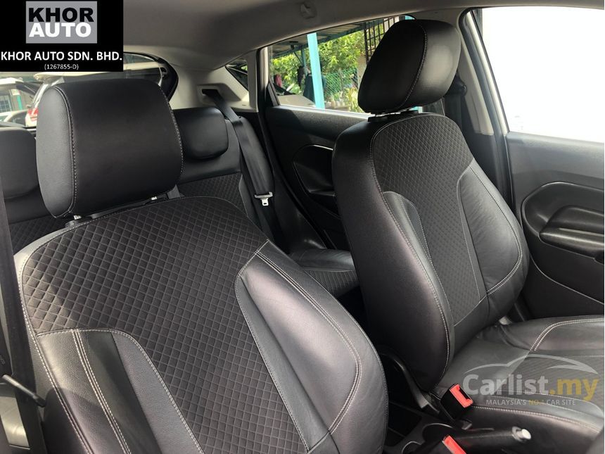 Ford Fiesta 2015 Ecoboost S 1.0 in Kuala Lumpur Automatic 