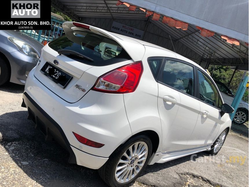 Ford Fiesta 2015 Ecoboost S 1.0 in Kuala Lumpur Automatic 