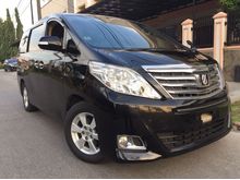 Toyota Alphard 2.4 VVTI AT 2013 Hitam FACELIF