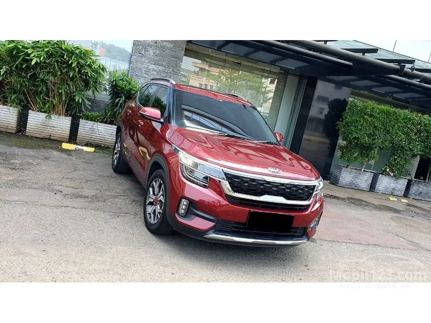 2021 KIA Seltos EX+ SUV