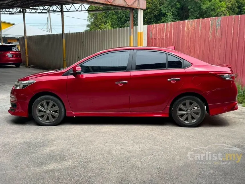 2018 Toyota Vios E Sedan