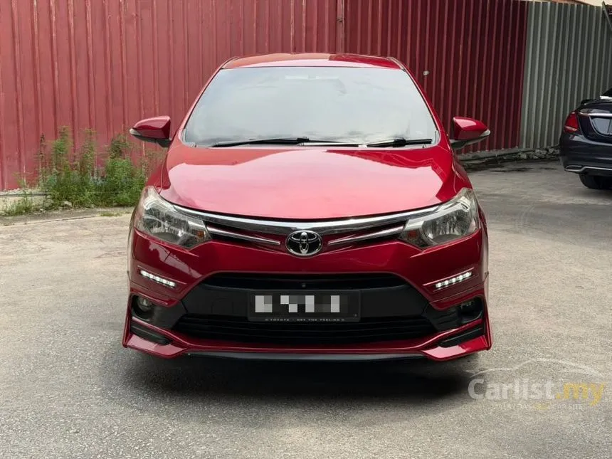 2018 Toyota Vios E Sedan