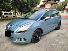2011 Peugeot 5008 1.6 MPV VERY GOOD CONDITION LOW MILEAGE