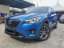 2015 Mazda CX-5 2.0 SKYACTIV-G High Spec , Keyless, Navigation GPS ** 1 Owner, TIPTOP **