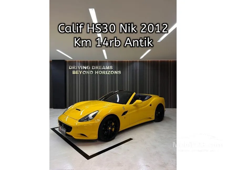 2012 Ferrari California 30 Convertible