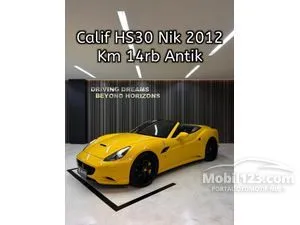 2012 Ferrari California 4.3 30 Convertible