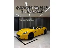2012 Ferrari California 4.3 30 Convertible