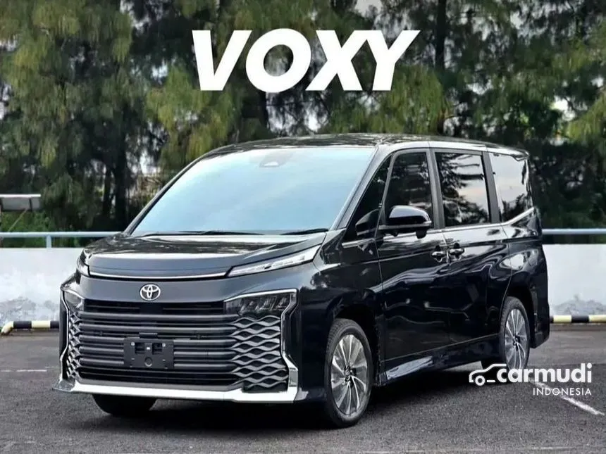 Jual Mobil Toyota Voxy 2024 (Premium Color) 2.0 di DKI Jakarta Automatic MPV Hitam Rp 595.800.000
