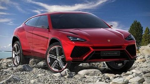 Berapa Harga SUV Lamborghini?