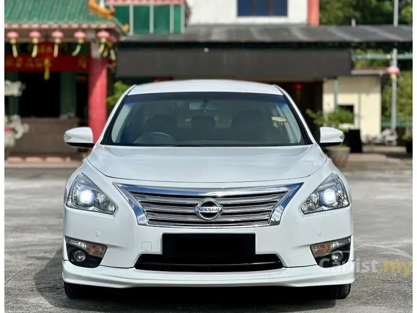 2015 Nissan Teana XL Sedan