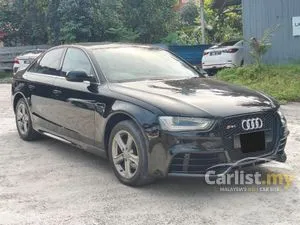 2013 Audi A4 2.0 S Line Avant Quattro TFSI Wagon