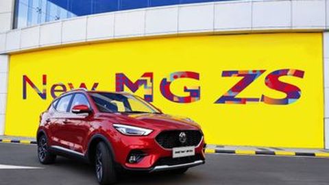 MG ZS Facelift Meluncur dengan Fitur Makin Banyak, Harganya Berapa?