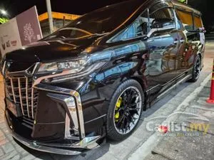 2019 Toyota Alphard 2.5 G SC Modellista MPV