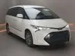 Recon 2018 Toyota Estima 2.4 Aeras Premium G MPV Unregistered Keyless Entry Push Start Full HD Display From Toyota Japan