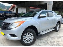 2013 Mazda BT-50 2.2 HIGH SPEC (M) PICK UP FREE ROAD TAX