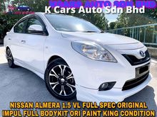 Nissan Almera 1.5 VL ORI IMPUL TUNING FULL BODYKIT