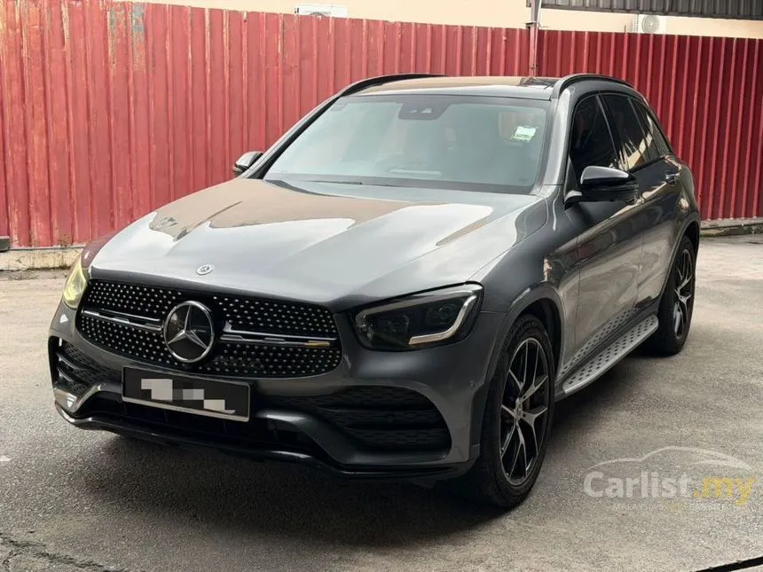 2020 Mercedes-Benz GLC300 4MATIC AMG Line SUV