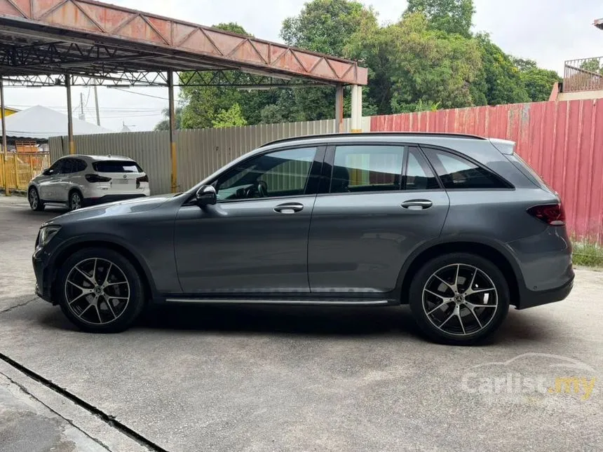 2020 Mercedes-Benz GLC300 4MATIC AMG Line SUV