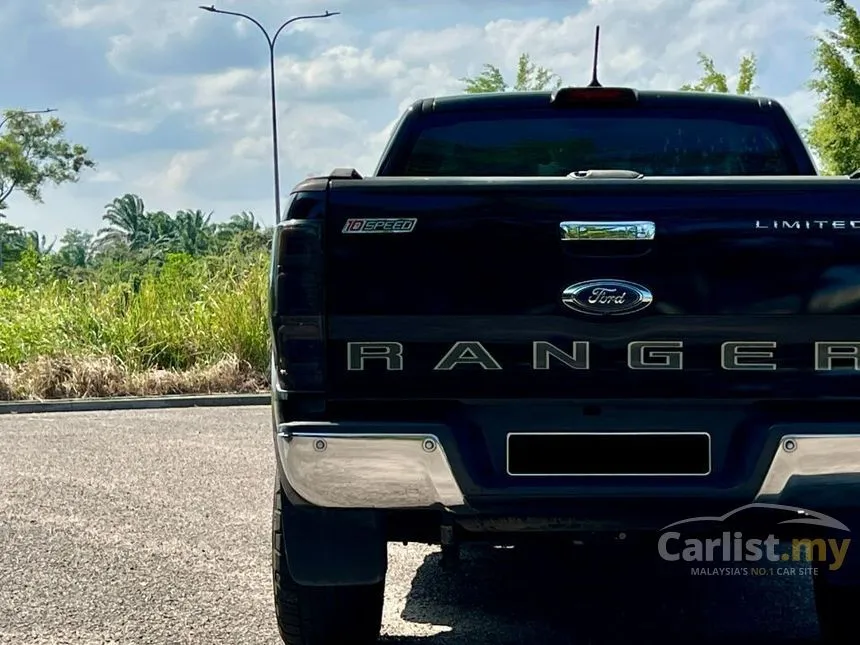 2018 Ford Ranger XLT+ High Rider Dual Cab Pickup Truck