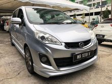 2015 Perodua Alza 1.5 Advance MPV One Owner Android Player