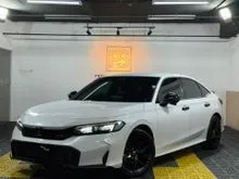 2025 Honda Civic 1.5 RS Sedan 14K FSR HONDA // WARRANTY HONDA UNTIL 2030 // FACELIFT WITH WIRELESS CHARGING