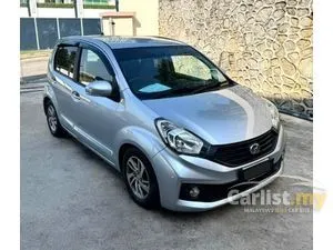 2015 Perodua Myvi 1.3 X (Metallic) Hatchback
