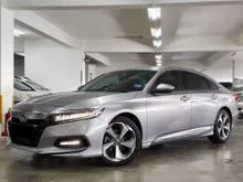 2022 Honda Accord 1.5 TC-P TURBO / HONDA WARRANTY TILL 2027 / HOONDA SERVICE RECORD / ONLY 51K KM / HONDA SENSING / FULL LEATHER / SUPER CARKING