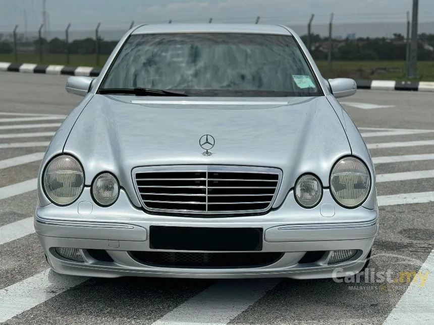 2002 Mercedes-Benz E240 ELEGANCE Sedan