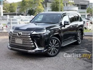 2023 Lexus LX 600 3.4 7 Seater SUV