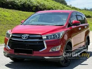 2018 Toyota Innova 2.0 X MPV