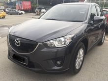 2013 Mazda CX-5 2.0 SKYACTIV Full Service Record