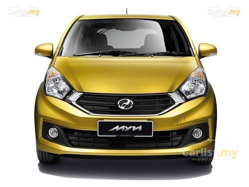 Perodua Myvi 2017 SE 1.5 in Selangor Automatic Hatchback Gold for RM